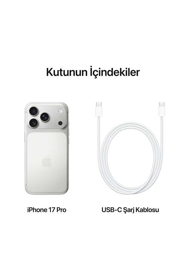 iPhone 17 Pro 512GB Gümüş - 8