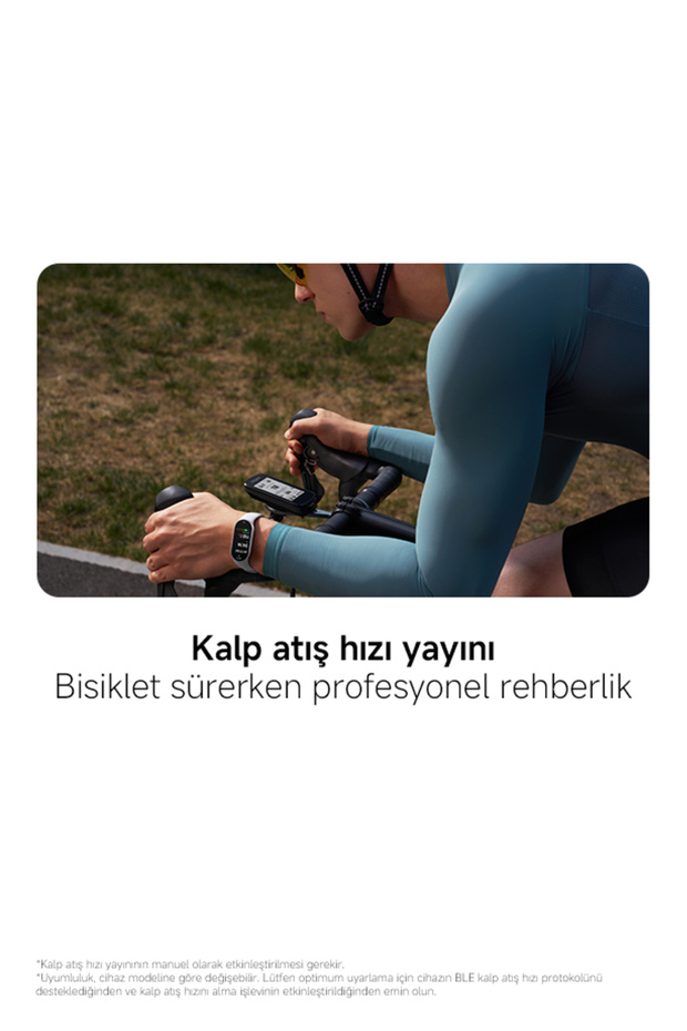 Smart Band 10 - Beyaz Akıllı Bileklik (Xiaomi Türkiye Garantili) - 12