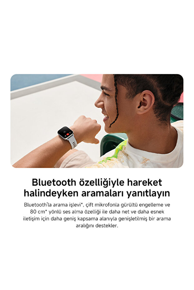 Redmi Watch 5 Active Akıllı Saat Siyah (Xiaomi Türkiye Garantili) Sesli Görüşme Özellikli - 9