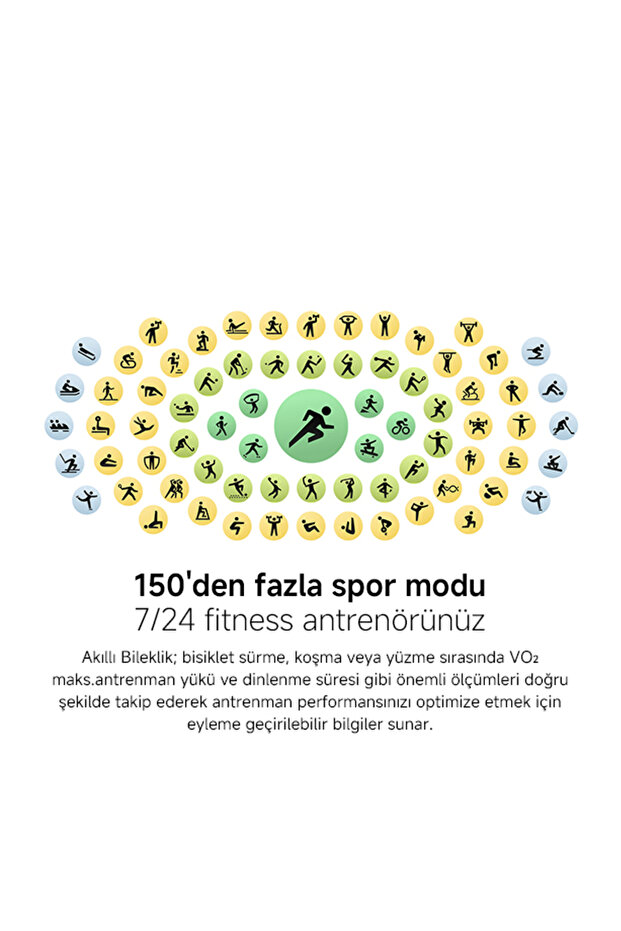 Smart Band 10 - Siyah Akıllı Bileklik (Xiaomi Türkiye Garantili) - 13