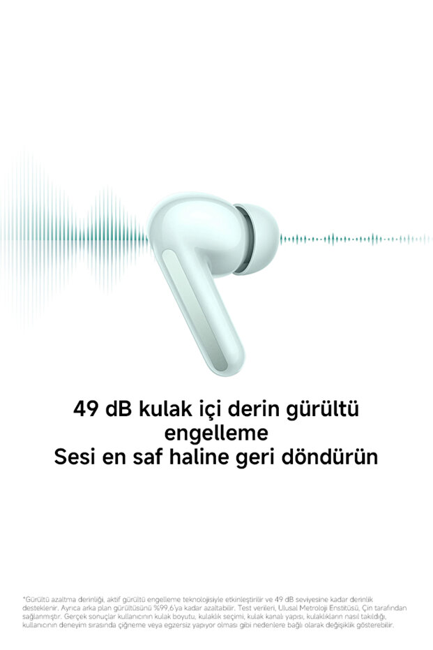 Redmi Buds 6 - Siyah Kulakiçi Kulaklık TWS (Xiaomi Türkiye Garantili) - 9