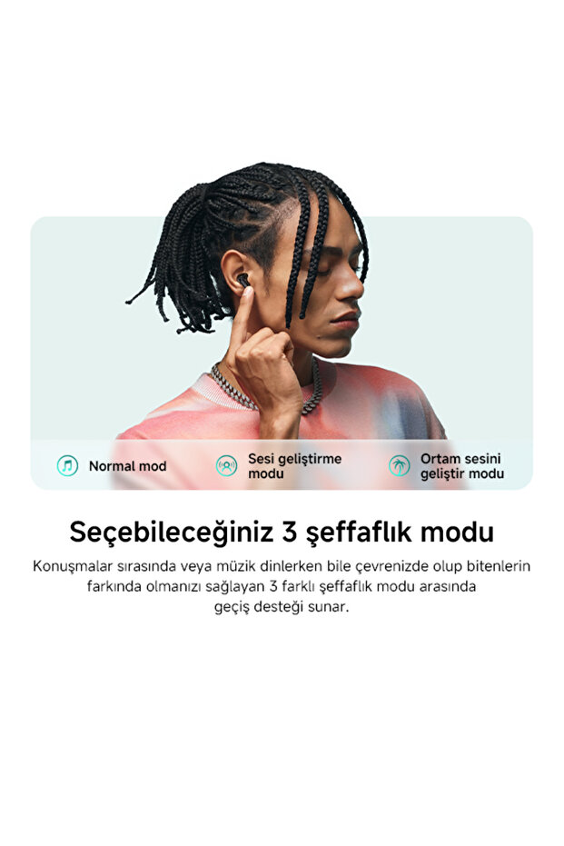Redmi Buds 6 - Siyah Kulakiçi Kulaklık TWS (Xiaomi Türkiye Garantili) - 11