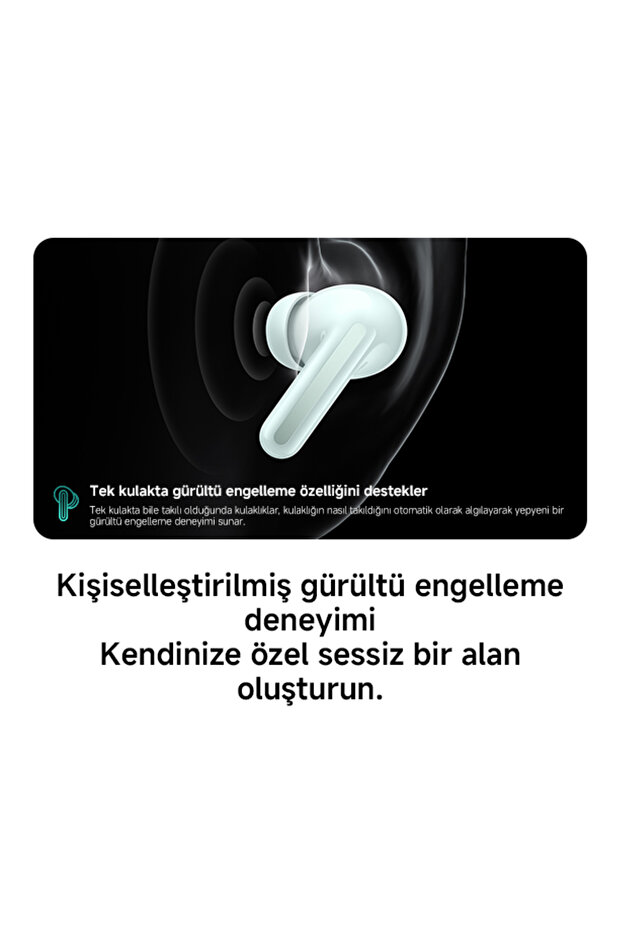 Redmi Buds 6 - Siyah Kulakiçi Kulaklık TWS (Xiaomi Türkiye Garantili) - 13