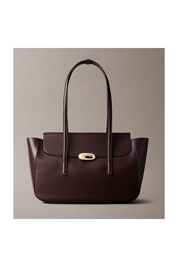 HARDWARE FLAP TOTE BAG - 1