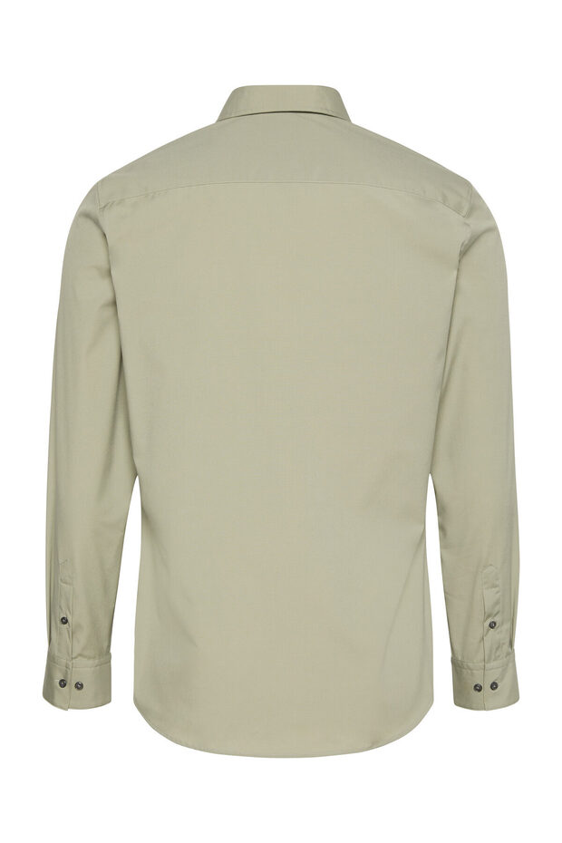 LS SOLID SUPIMA STRETCH SLIM SHI - 2