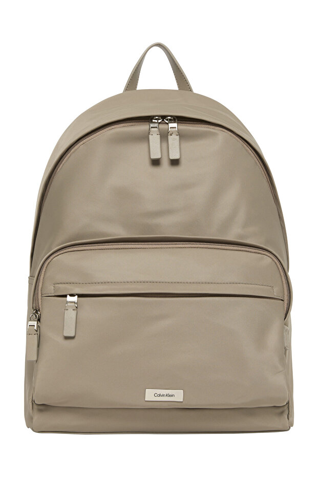 Sleek Round Backpack - 4