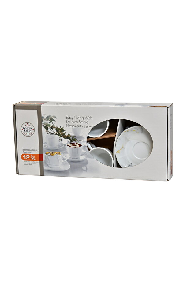 Kávéscsésze - Barna - 2