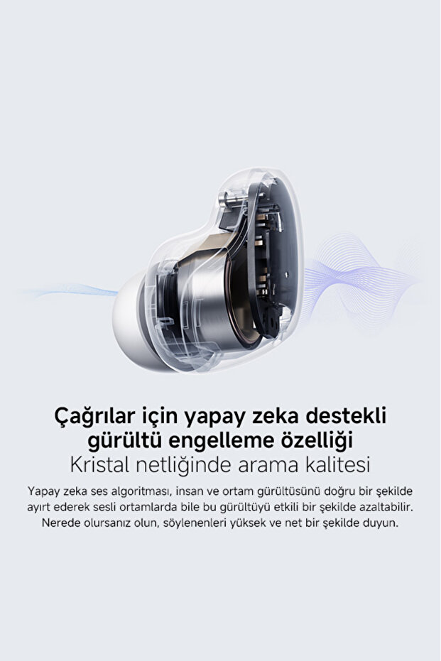 Redmi Buds 6 Play Beyaz Kulakiçi Kulaklık- Gürültü Engelleme BT 5.4 TWS (Xiaomi TR Garantili) - 10