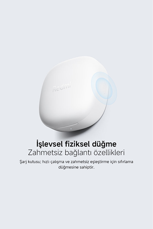 Redmi Buds 6 Play Beyaz Kulakiçi Kulaklık- Gürültü Engelleme BT 5.4 TWS (Xiaomi TR Garantili) - 17