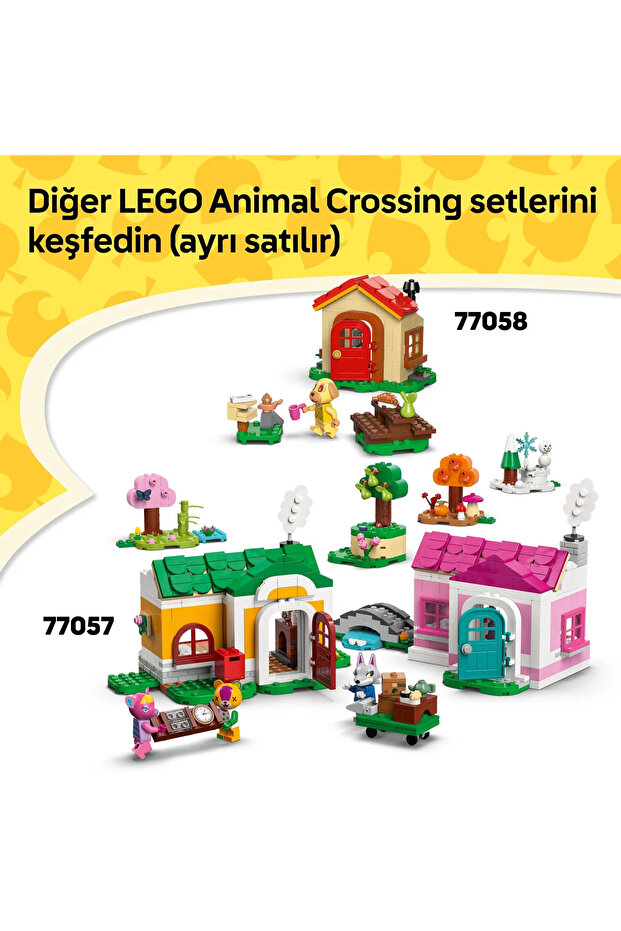 ® Animal Crossing Blathers Müze Koleksiyonu 77056 – 7+ Yaş Çocuklar için Oyuncak Seti (543 P) - 11