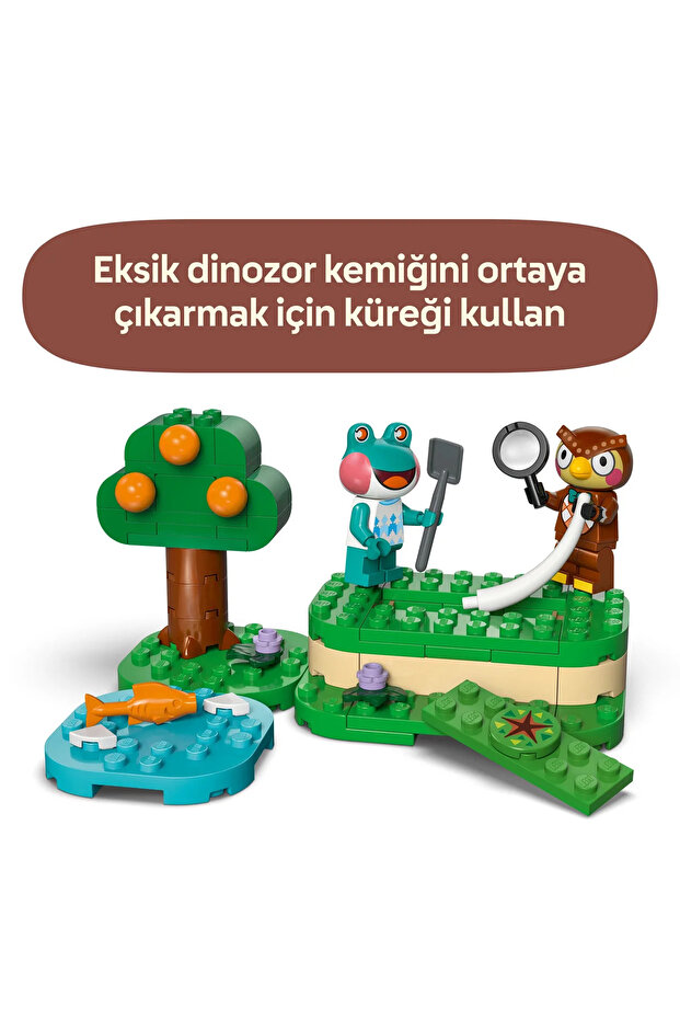 ® Animal Crossing Blathers Müze Koleksiyonu 77056 – 7+ Yaş Çocuklar için Oyuncak Seti (543 P) - 7