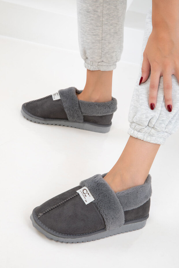 Füme Kadın Ev Botu 20073 - 5