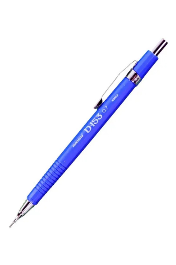 Monami Uçlu Kalem 0.7 Uç Mavi D-153