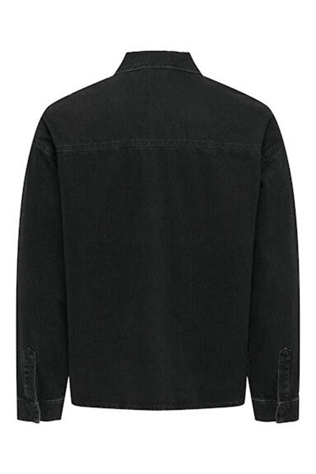 جاكيت - أسود - مقاس عادي - 3