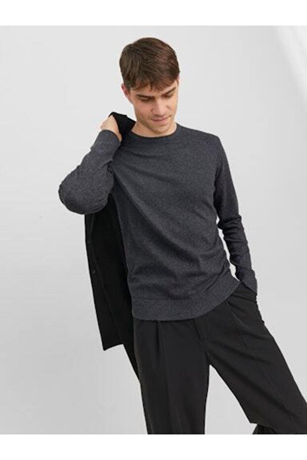 MALE FLAT KNIT PULLOVER - 2