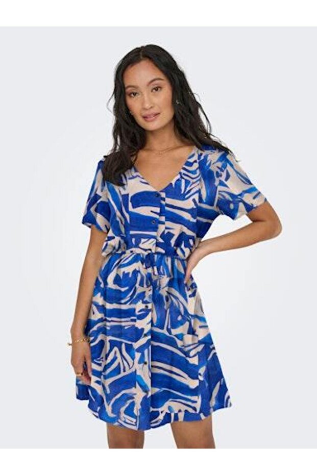 Female woven dress