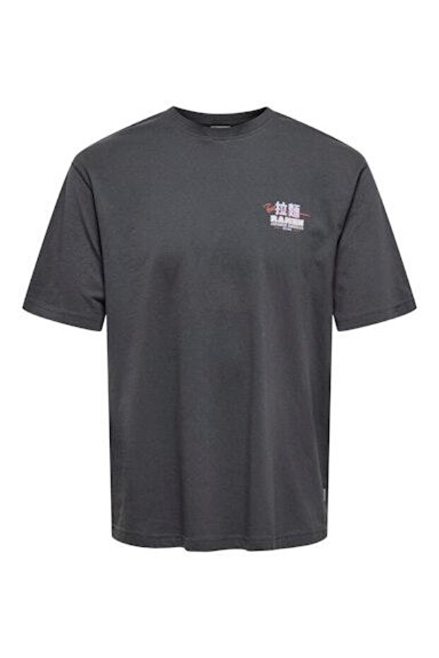 MALE CIRCULAR KNIT T-