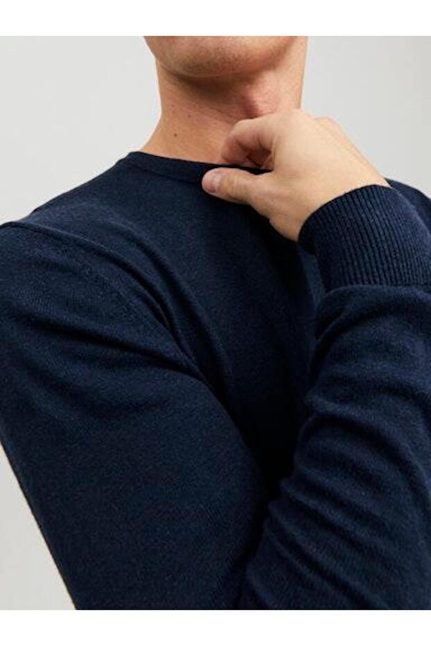 بلوفر رجالي محبوك مسطح - 6