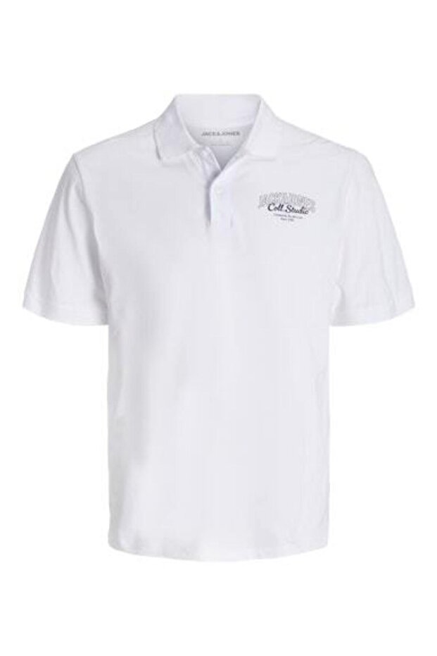 Male Circular Knit Polo