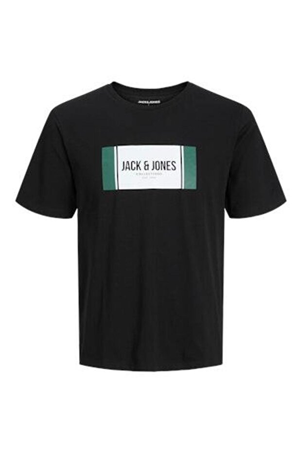 Tricou JACK &JONES Hayato BTS LN - 12278508-Black