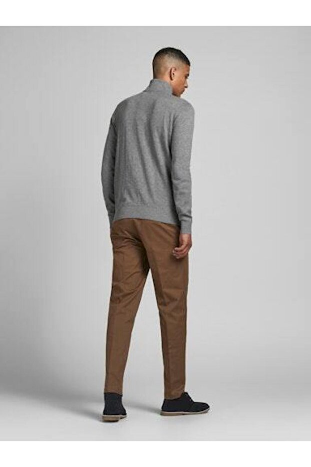 بلوفر رجالي محبوك مسطح - 6