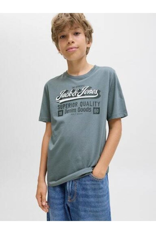 MALE CIRCULAR KNIT T-