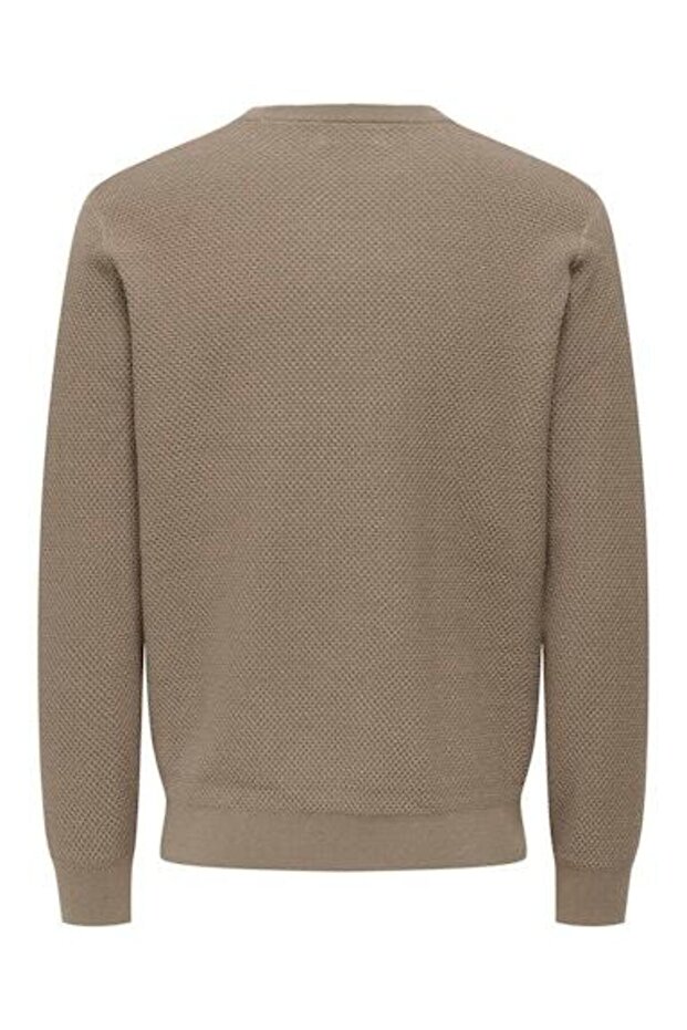 MALE FLAT KNIT PULLOVER - 2