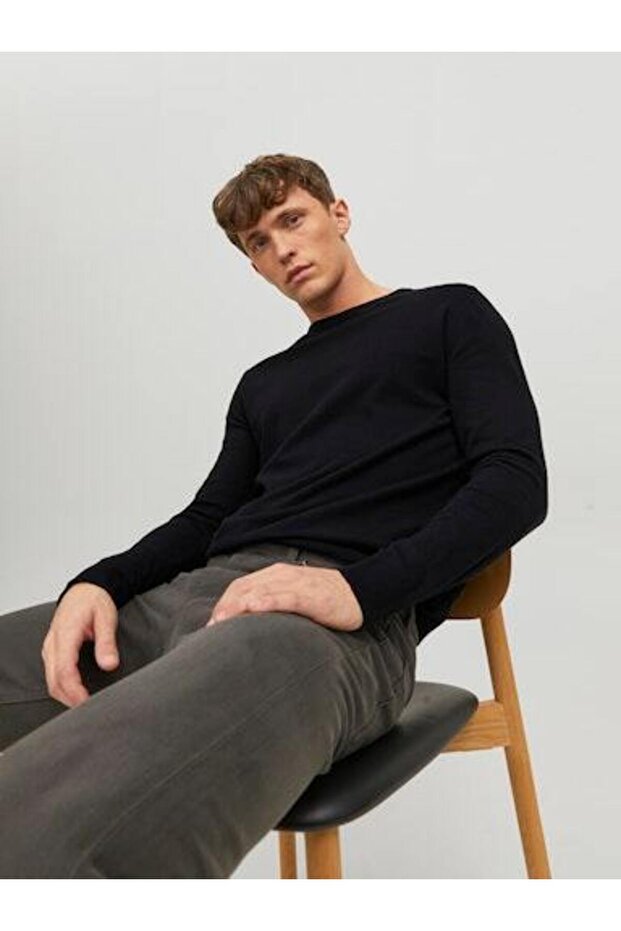 MALE FLAT KNIT PULLOVER - 3