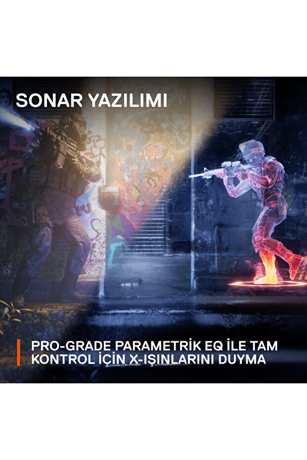 Arctis Nova 1P - Playstation Oyun Kulaklığı - Siyah - 4