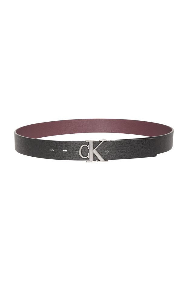 Monogram Buckle 35mm Adj/Rev