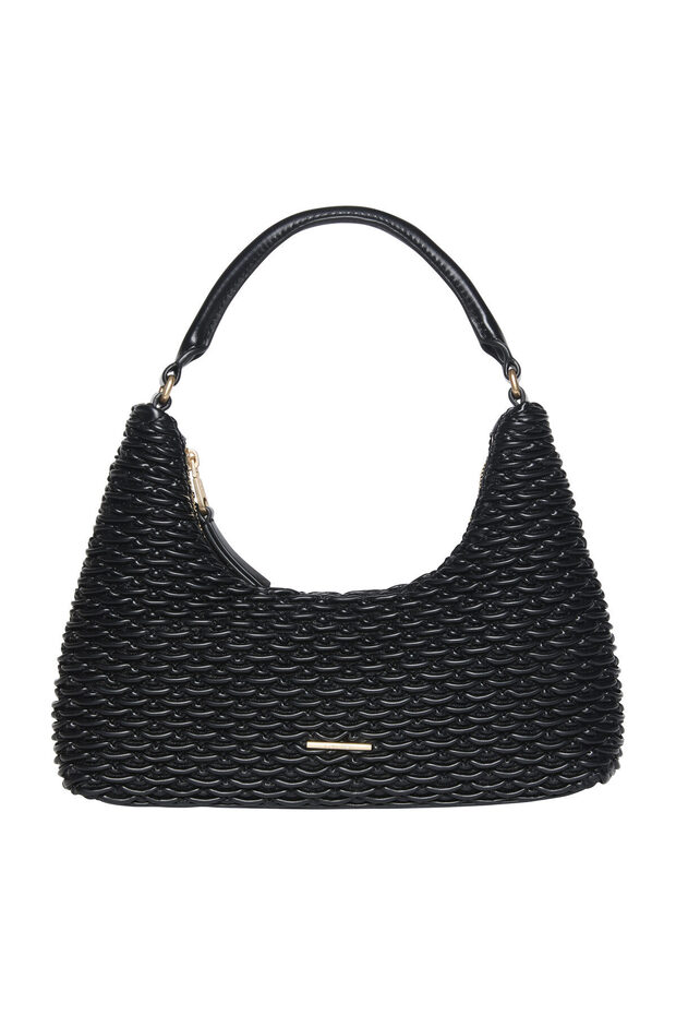 Pleated Shoulder Bag