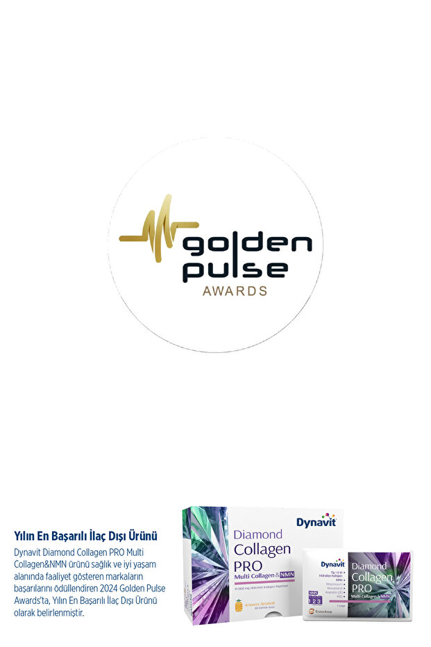 Multi Collagen&NMN 30 Saşe - Hidrolize Peptit Tip 1&3 Sığır, 2 Tavuk Kolajeni, NMN (NAD+ Öncüsü) - 8
