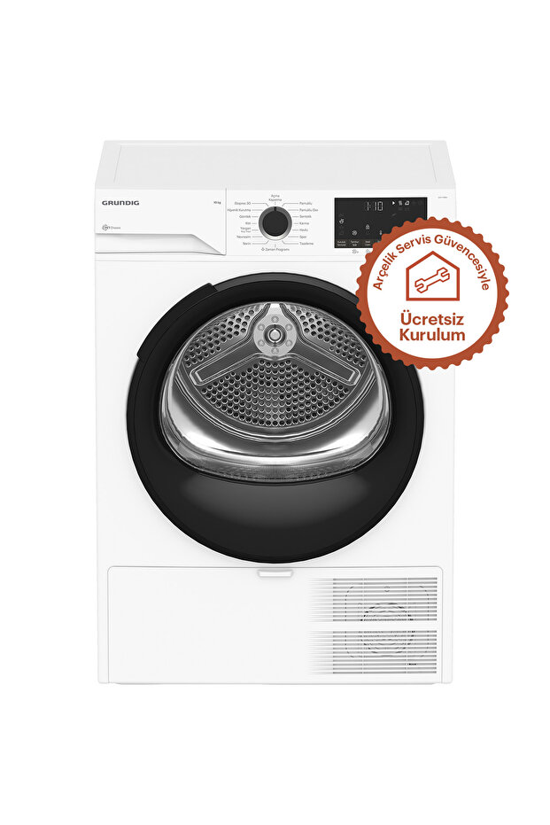 Grundig GDH 10884 10 KG Kurutma Makinesi