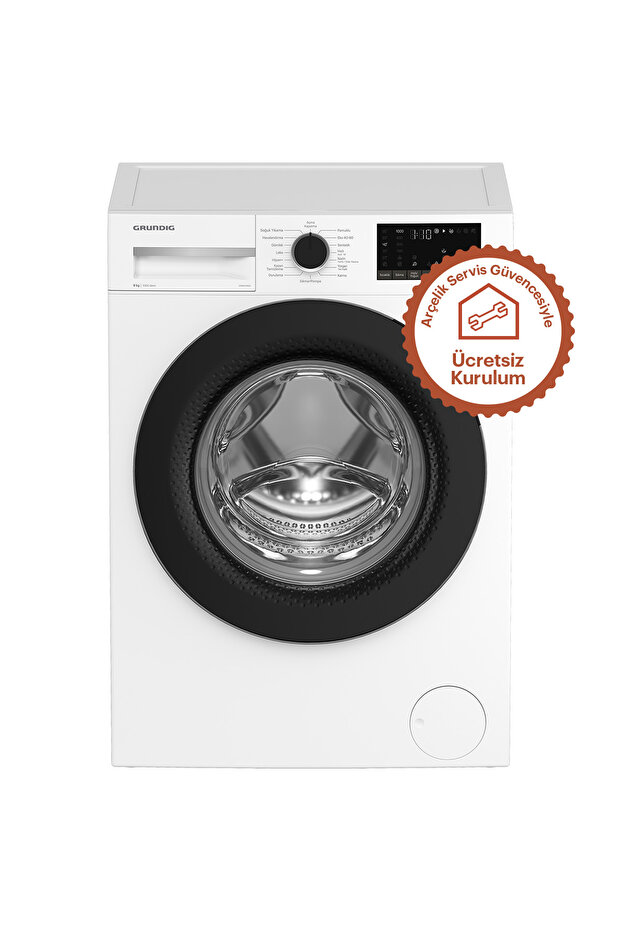 Grundig GPWM 91624 9 KG Çamaşır Makinesi