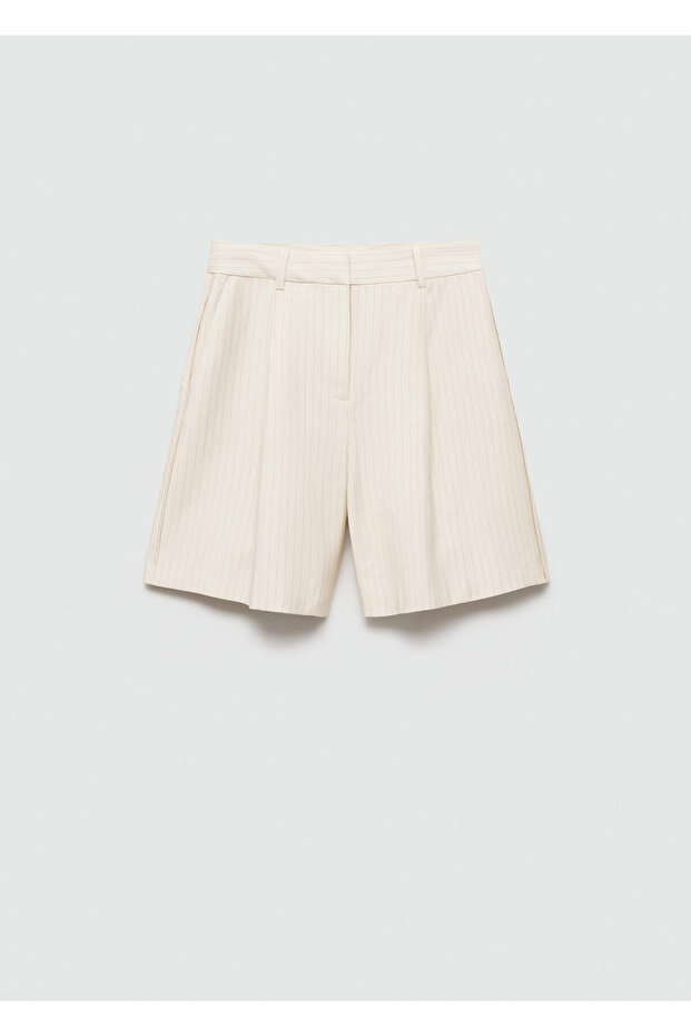 Natürel Kadın Şort & Bermuda 77063264 - 1