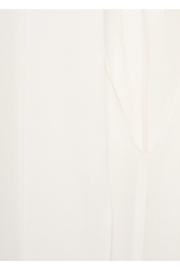 Bağ Detaylı Bluz - 5