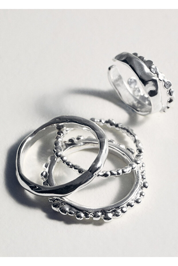 Silberner Damenring 77020638 - 3