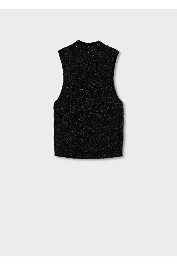 Schwarzes Damen-Bustier 37049100 - 1