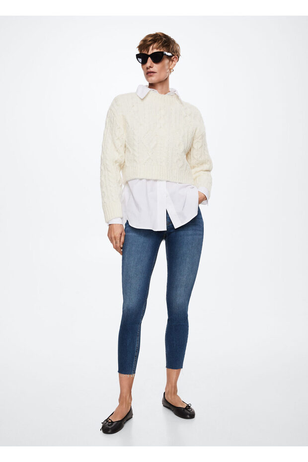 Skinny Cropped Jean - 14