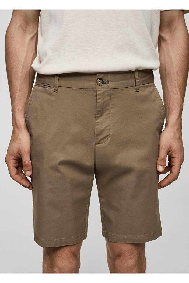 TÜTÜN Erkek Şort & Bermuda 77040564 - 4