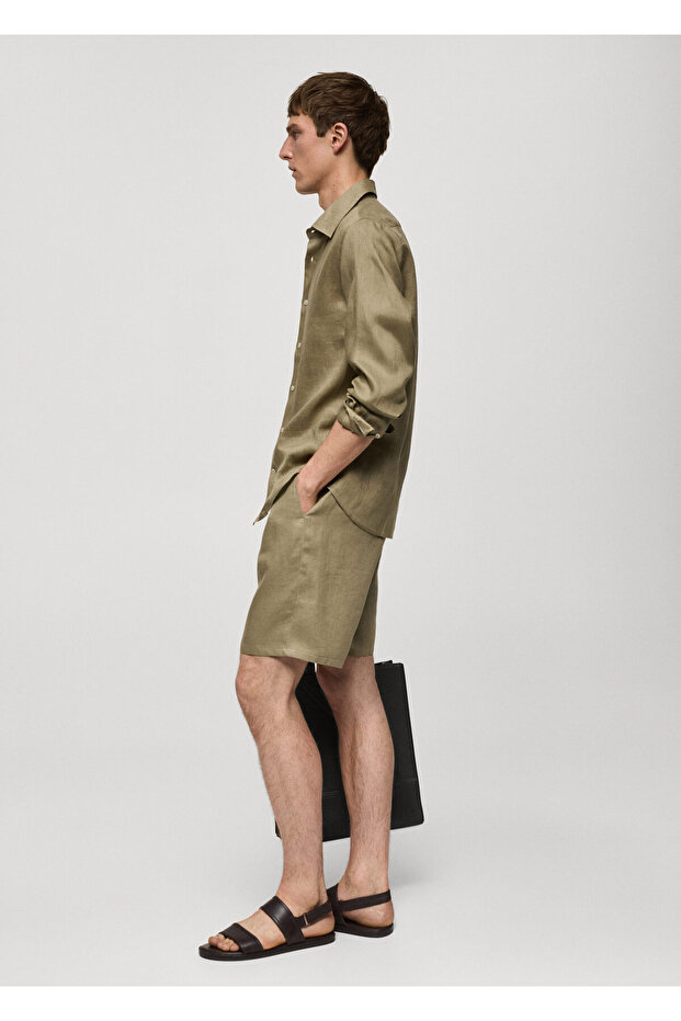 KHAKI Erkek  Gömlek 77120580 - 4