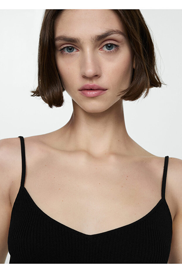 Siyah Kadın Büstiyer 77050340 - 4