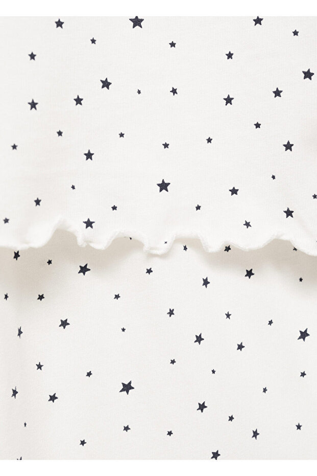 Off-White pidžama za devojčice 77094452 - 3