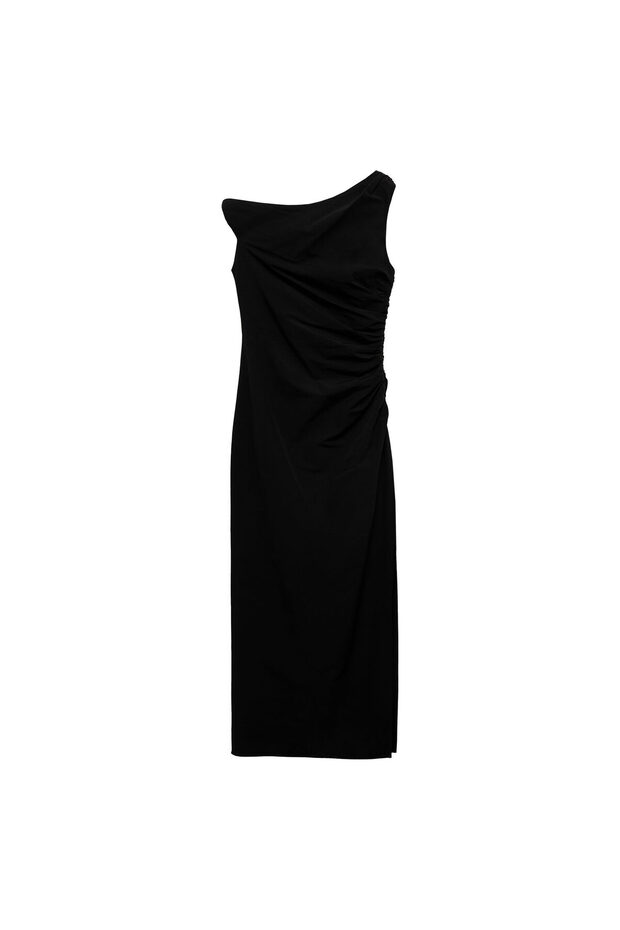 Siyah Kadın Elbise 77097689 - 2