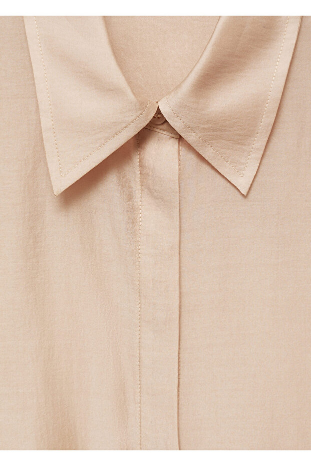 BEIGE Kadın Gömlek 77077680 - 5