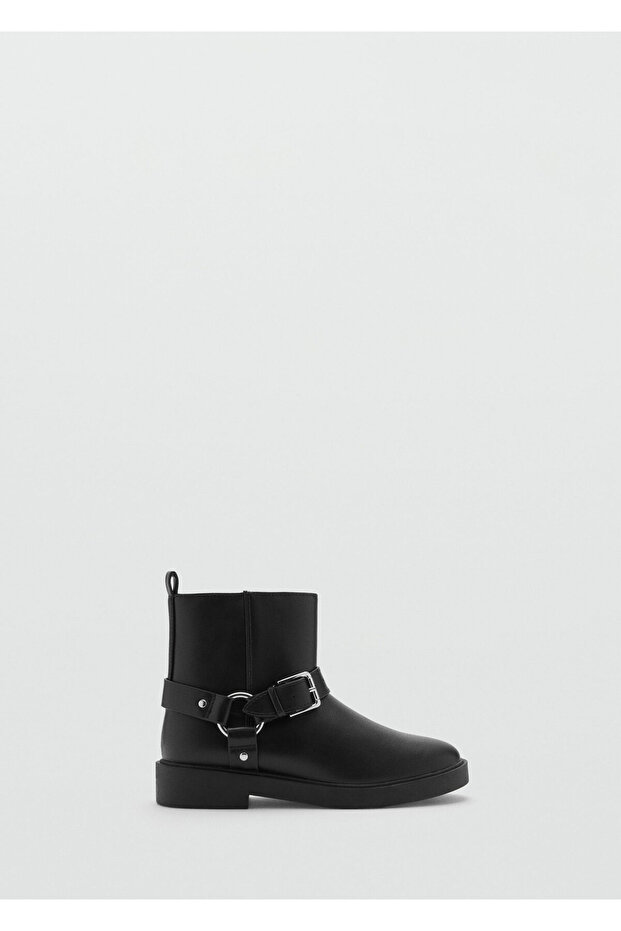 Siyah Kız Çocuk Bot & Bootie 77015970 - 1