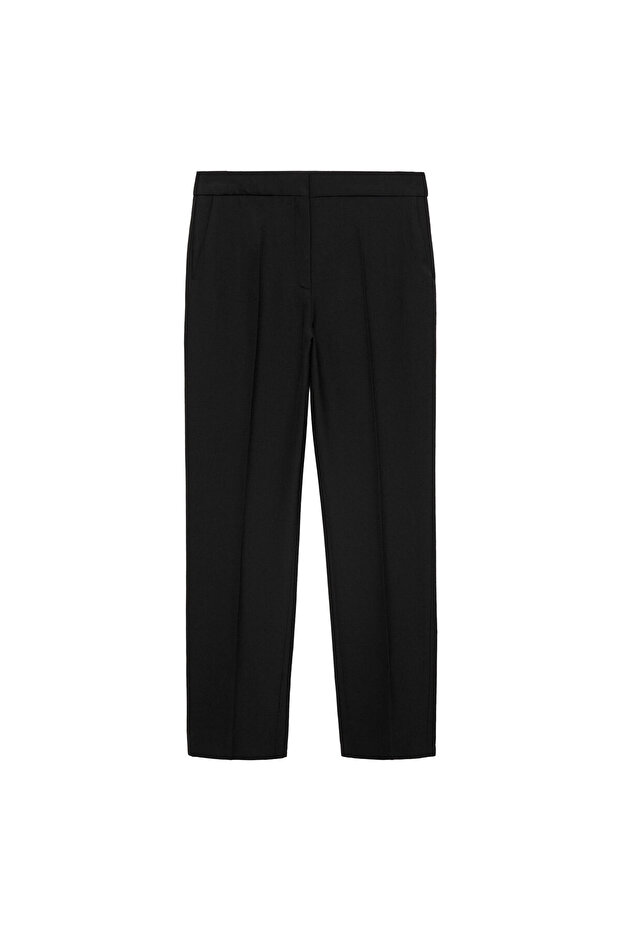 بنطلون بدلة من الصوف - 2