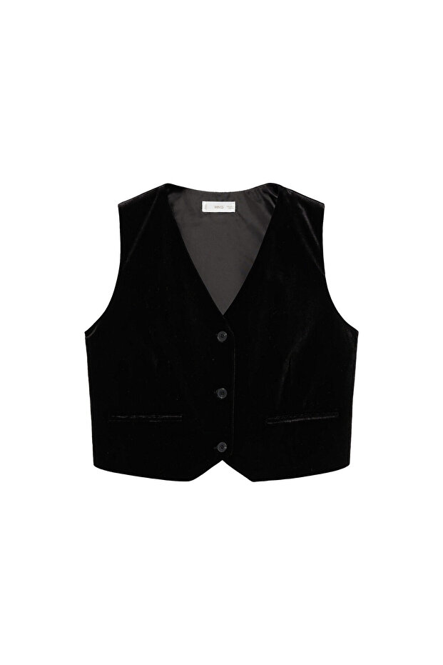 Crna devojka Prsluk 77089065 - 2