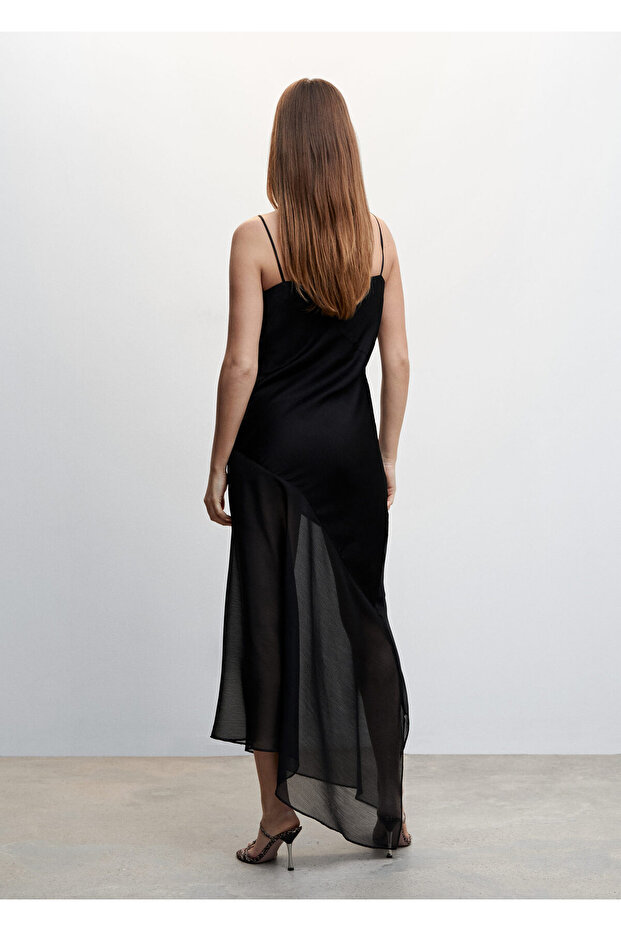 Siyah Kadın Elbise  37099094 - 6