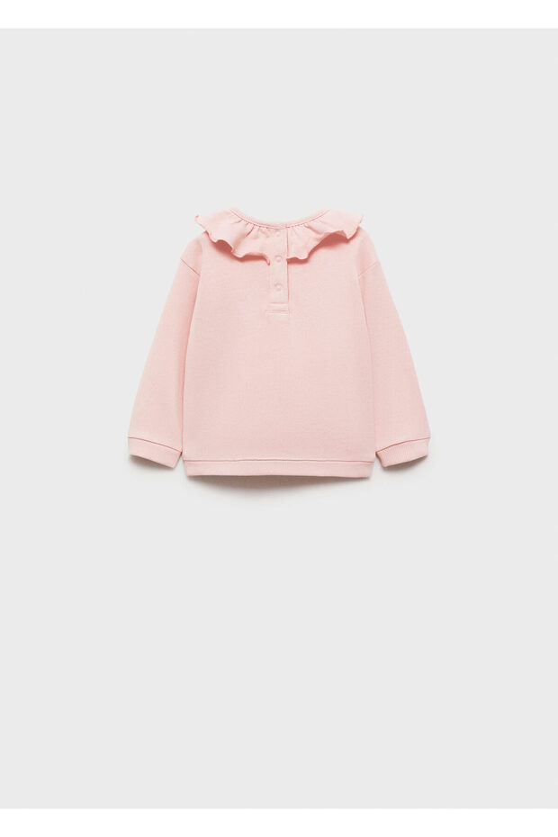 Pembe Unisex Bebek Sweatshirt 77013669 - 5